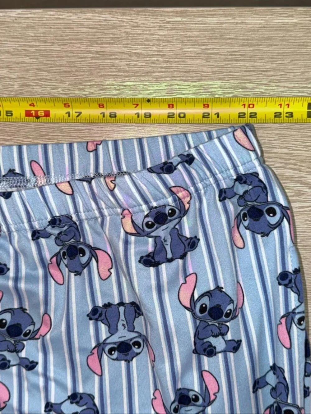 Disney Stitch Women's Sleep Pants 3X Blue